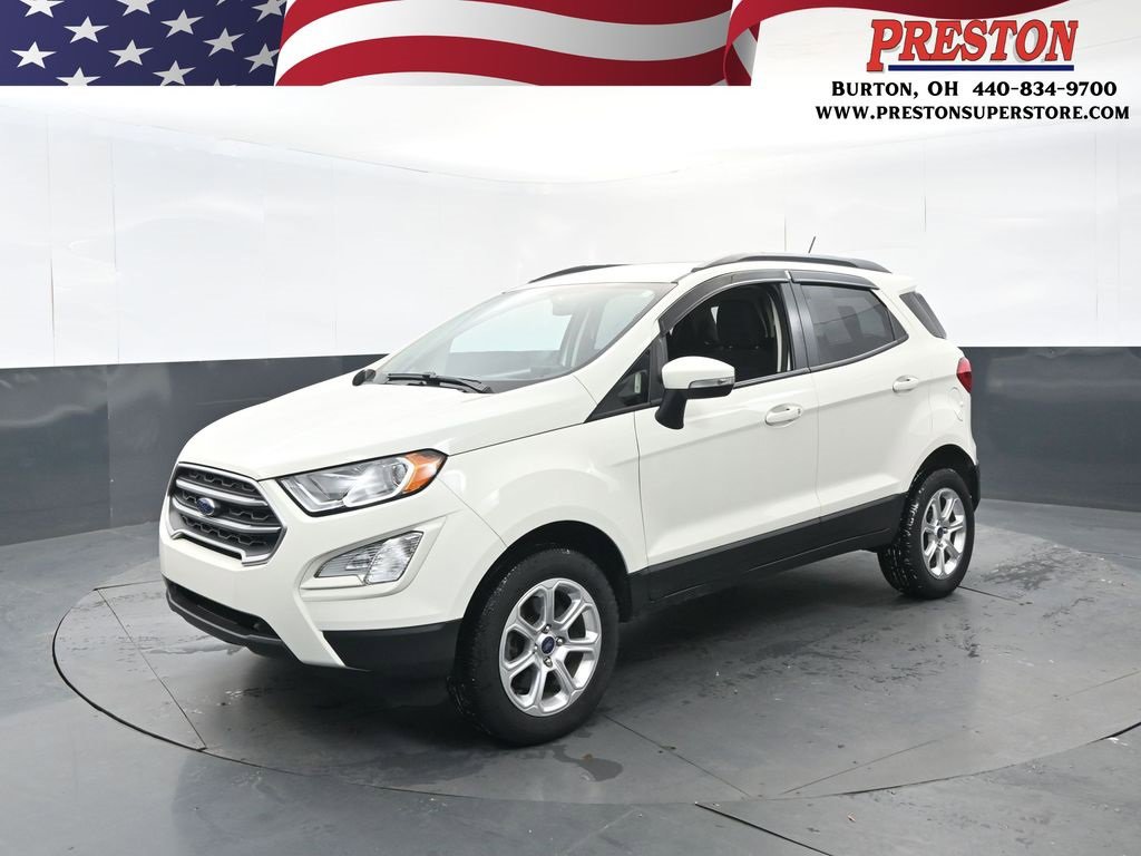 Used 2021 Ford EcoSport SE video 1