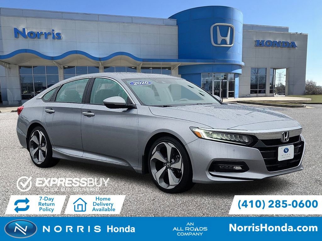 Used 2020 Honda Accord Touring image 1