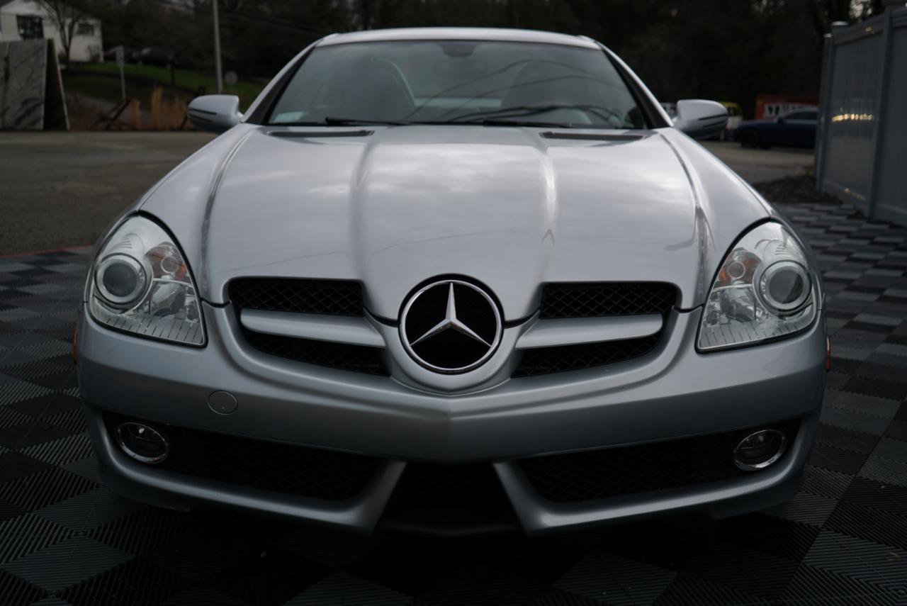 Used 2009 Mercedes-Benz SLK 300 2dr Roadster 3.0L w/ Premium I Pkg image 74