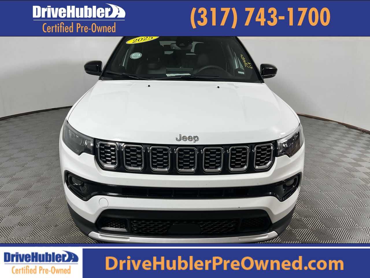 Used 2025 Jeep Compass Limited