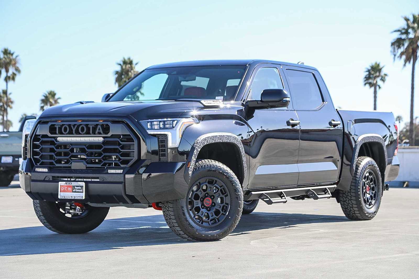 New 2026 Toyota Tundra TRD Pro image 1
