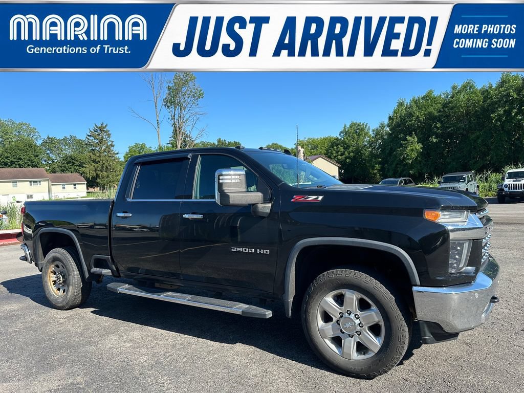 Used 2020 Chevrolet Silverado 2500 LTZ w/ LTZ Plus Package