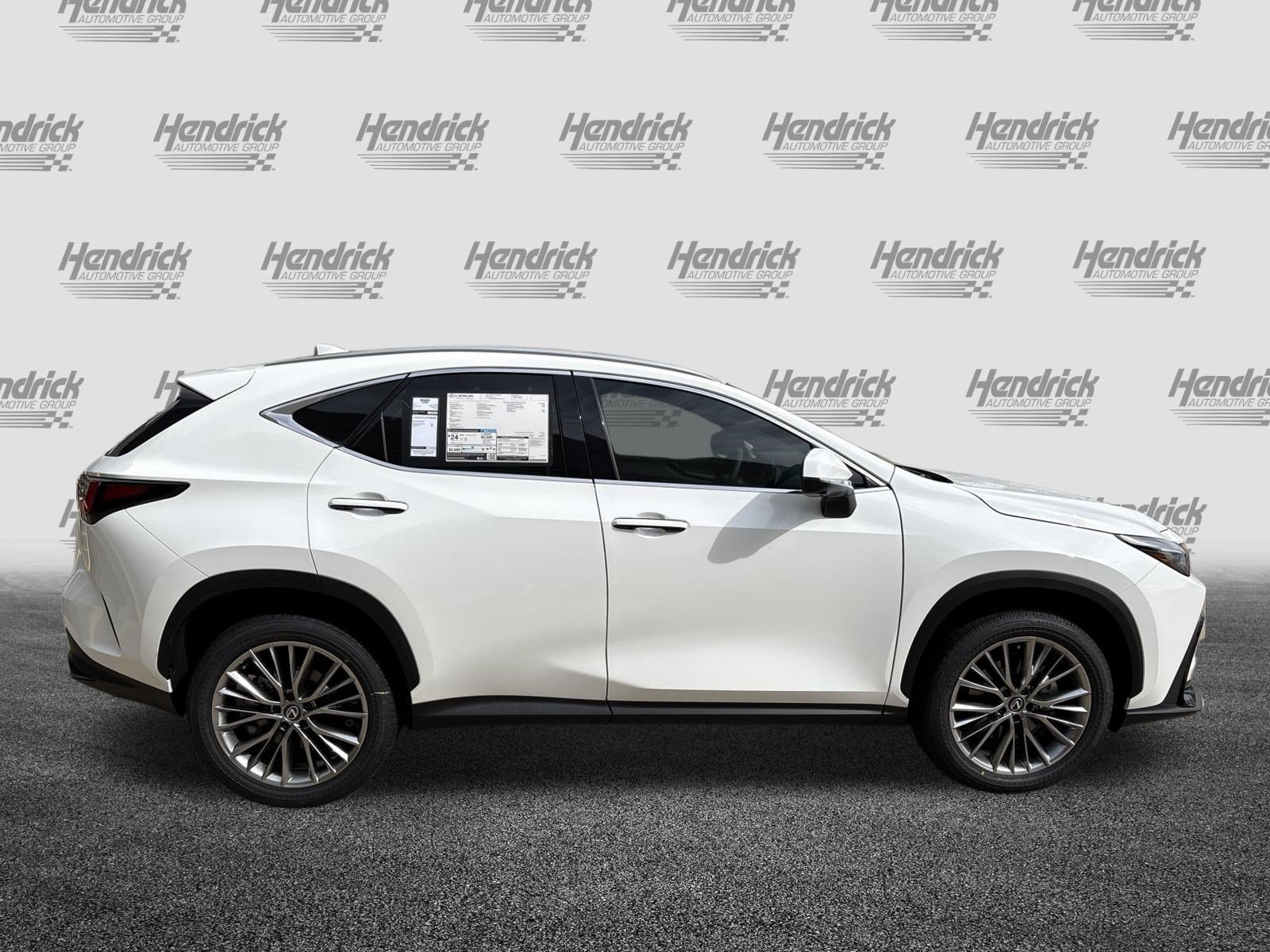 New 2026 Lexus NX 350 AWD w/ Cold Area Package image 10