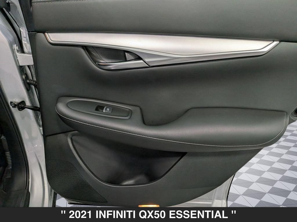 Used 2021 INFINITI QX50 Essential w/ Convenience Package AWD/4WD image 31