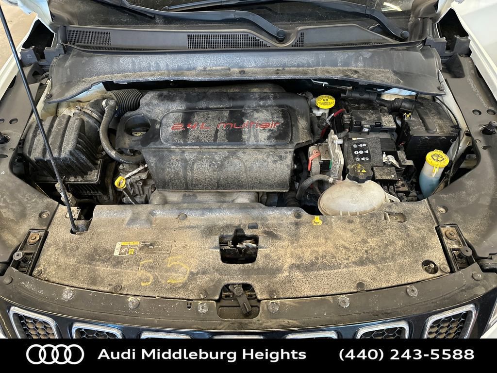 Used 2018 Jeep Compass Latitude w/ Popular Equipment Group image 24