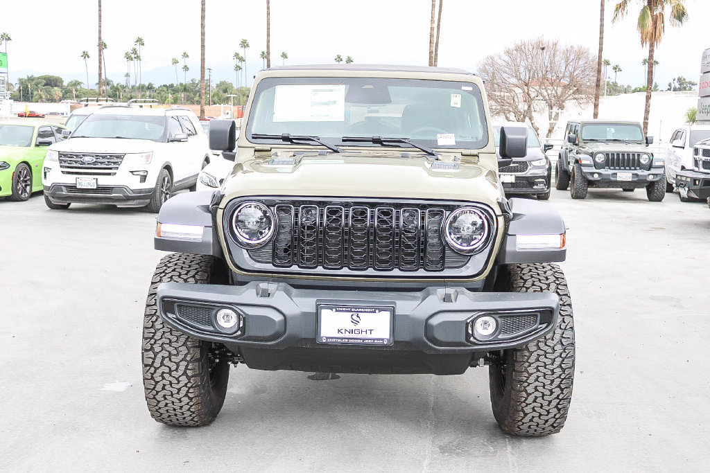 New 2026 Jeep Wrangler Unlimited Sport AWD/4WD image 3