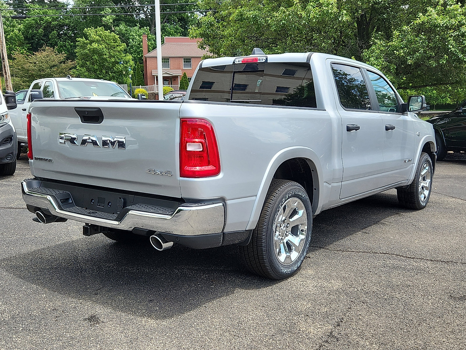 New 2026 RAM 1500 Big Horn AWD/4WD image 6