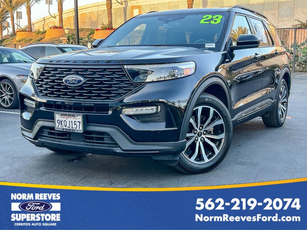 Used 2023 Ford Explorer ST-Line w/ Class IV Trailer Tow Package