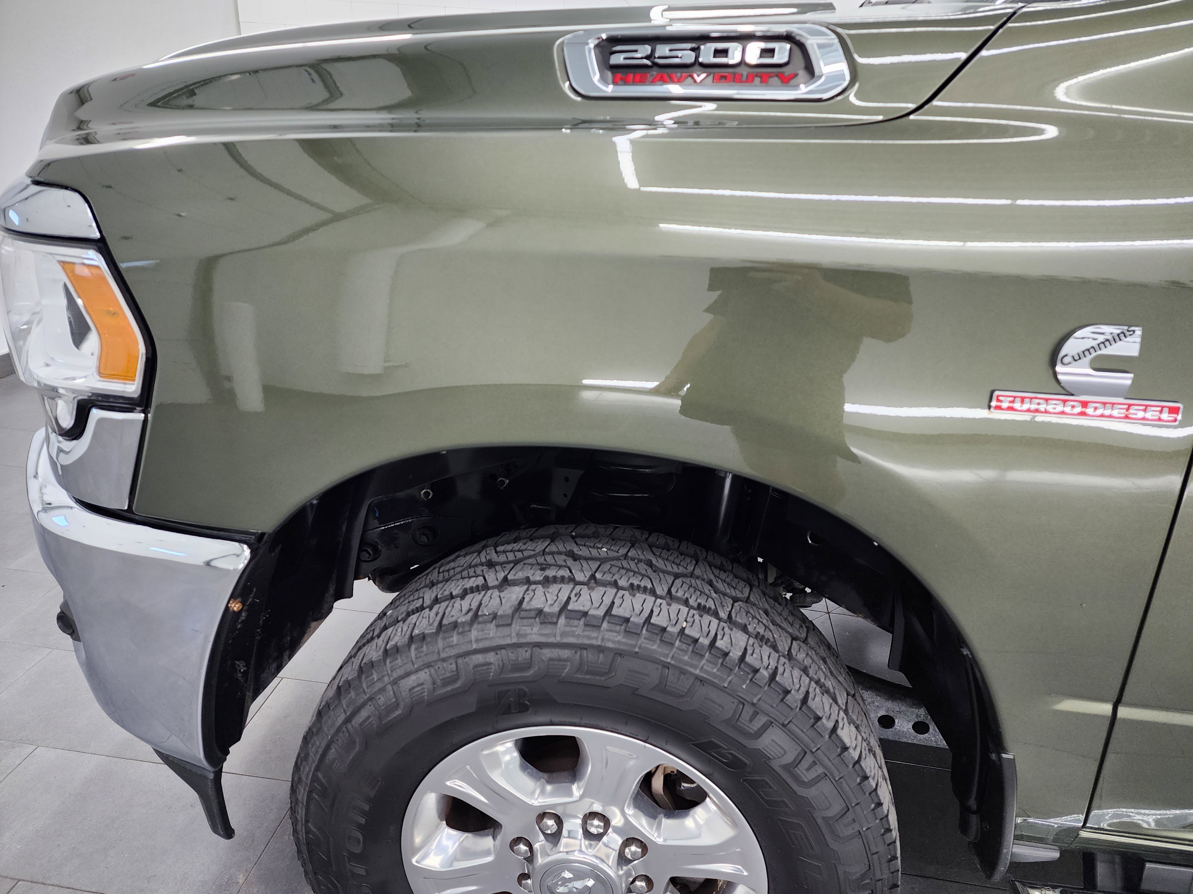 Used 2020 RAM 2500 Big Horn w/ Level 2 Equipment Group image 87