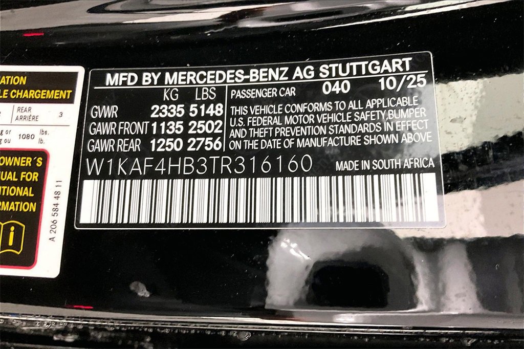 New 2026 Mercedes-Benz C 300 4MATIC Sedan image 12