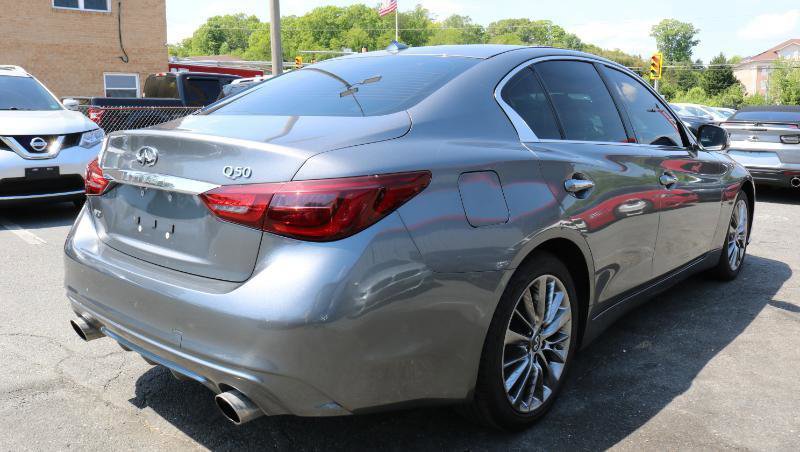 Used 2020 INFINITI Q50 Luxe AWD/4WD image 7