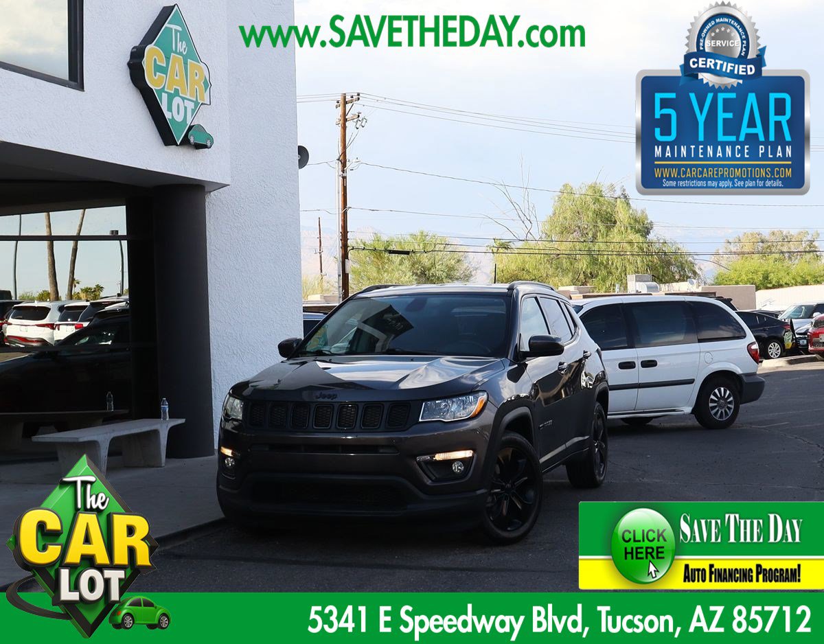 Used 2021 Jeep Compass Latitude