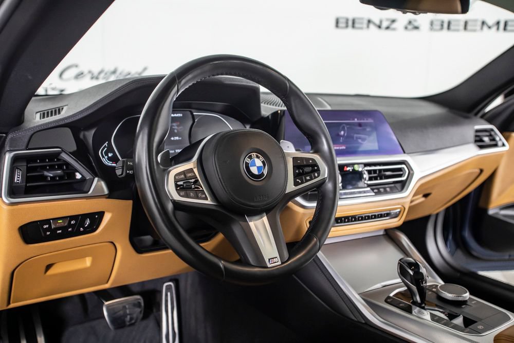 Used 2021 BMW 440i xDrive Coupe w/ Shadowloine Package AWD/4WD image 21