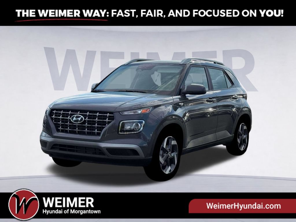 New 2026 Hyundai Venue SEL