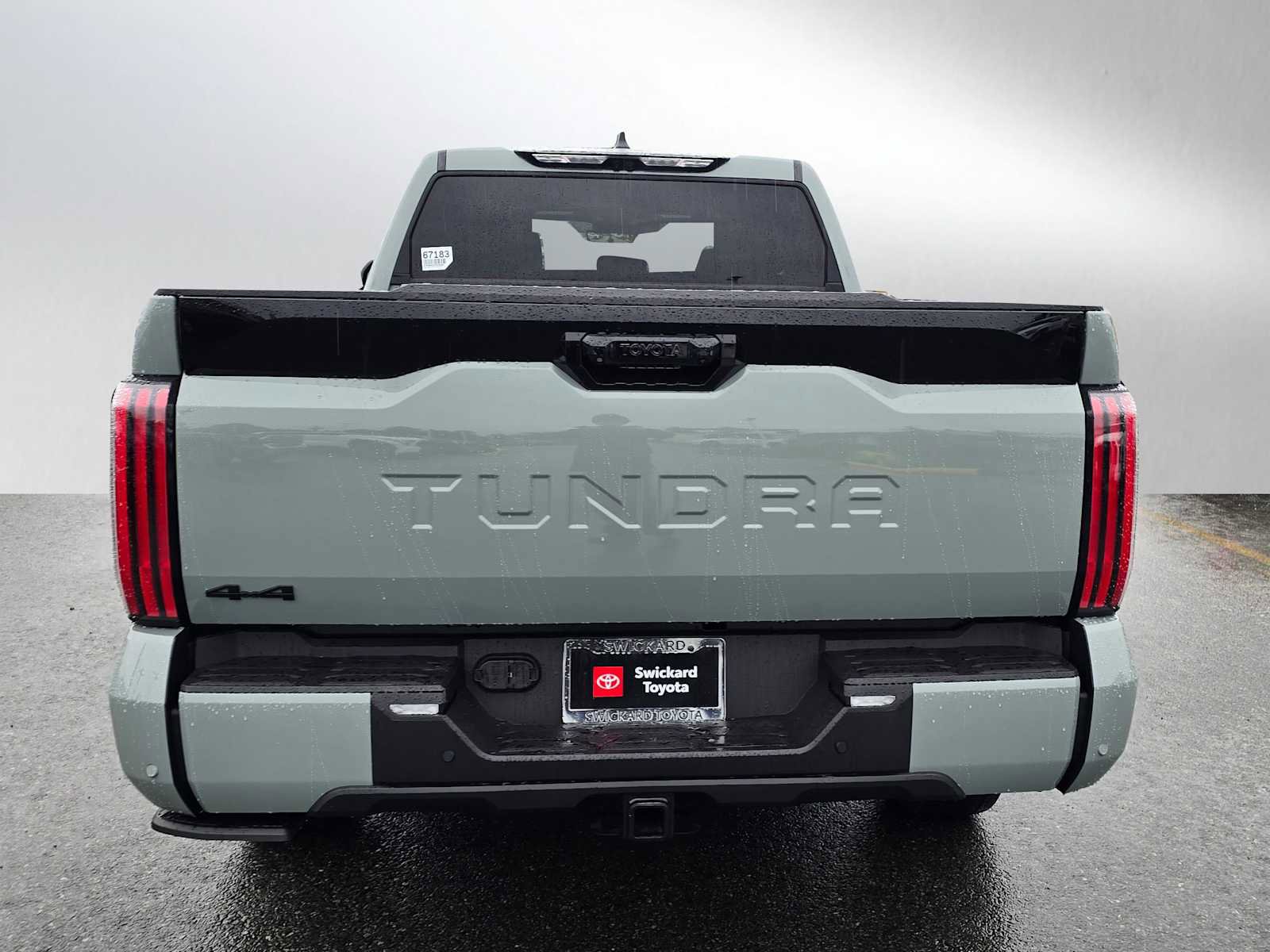 New 2026 Toyota Tundra Platinum image 4