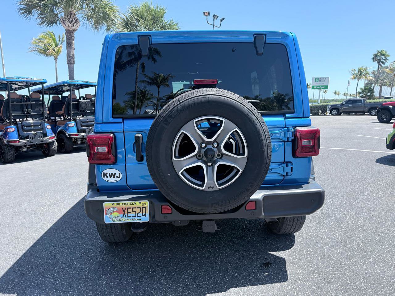 Used 2023 Jeep Wrangler Unlimited Sport w/ Sun And Sound Package image 6