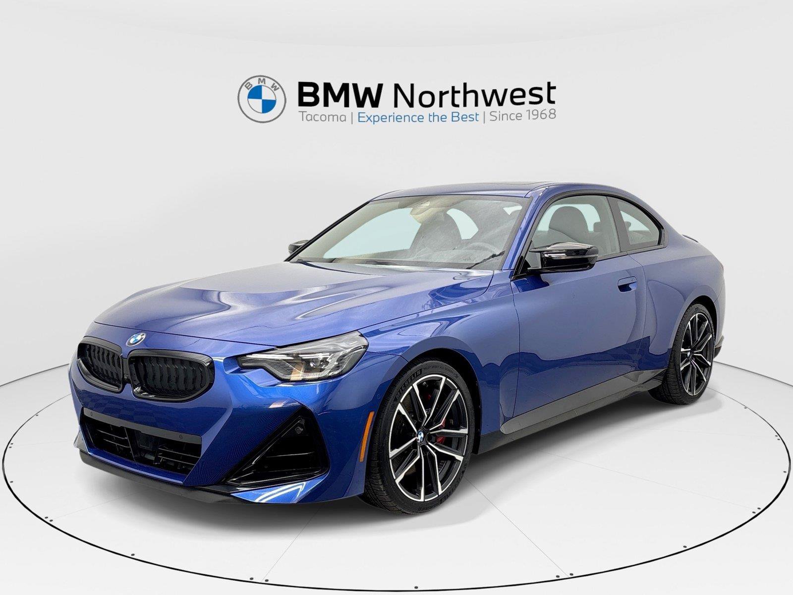 Used 2022 BMW M240i xDrive Coupe w/ Premium Package AWD/4WD image 1
