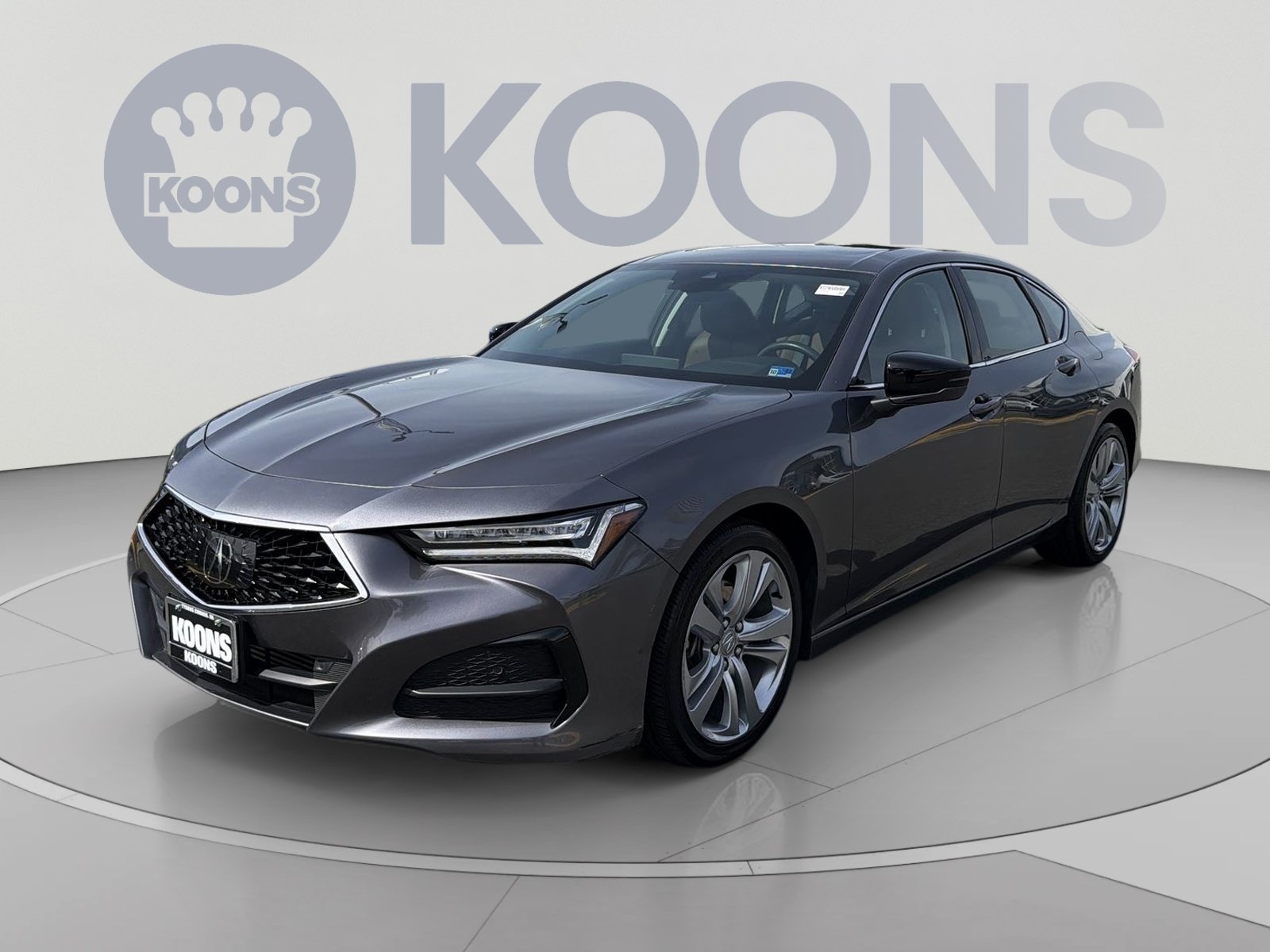 Used 2021 Acura TLX w/ Technology Package