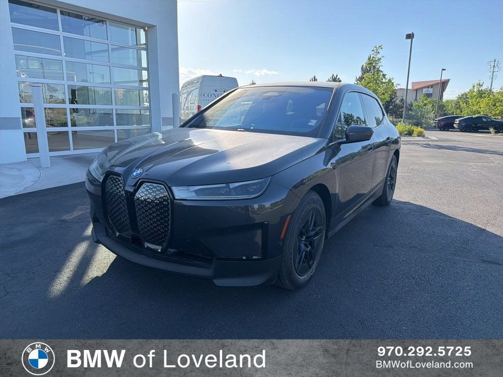 Used 2023 BMW iX xDrive50 w/ Convenience Package