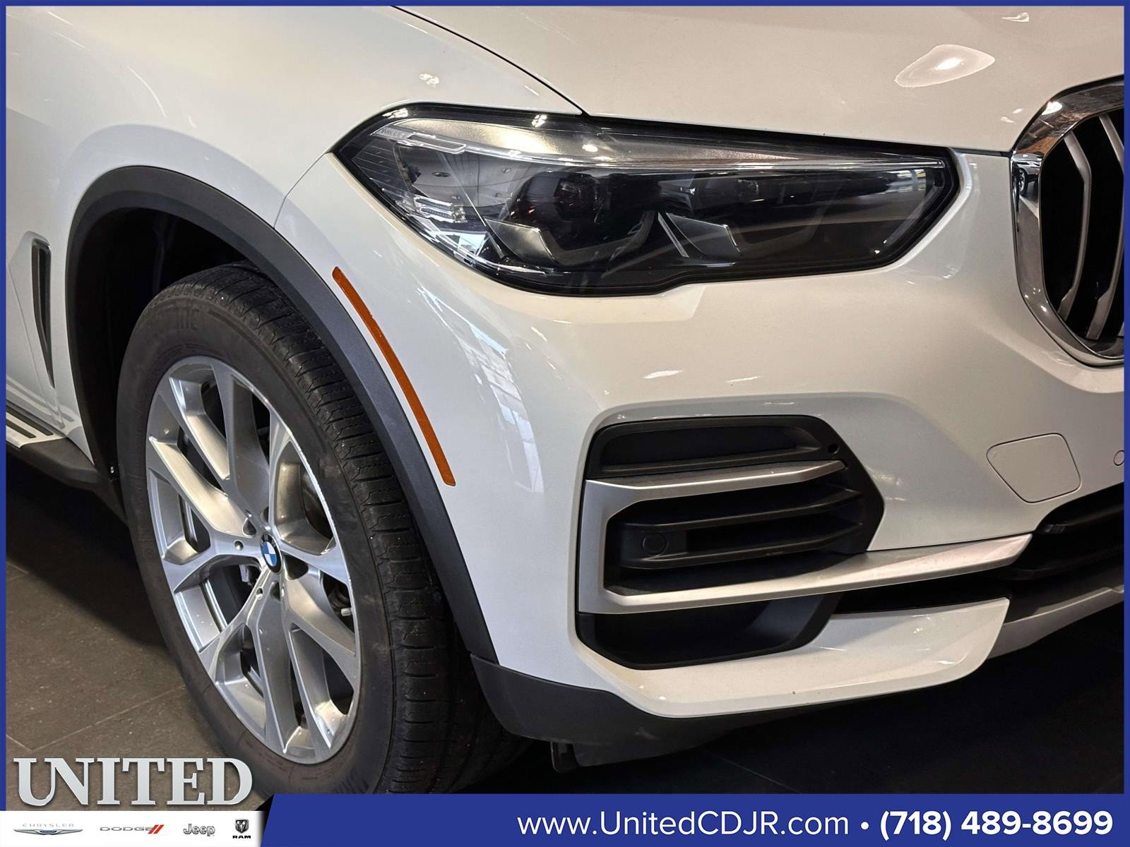 Used 2022 BMW X5 xDrive40i w/ Climate Comfort Package image 7