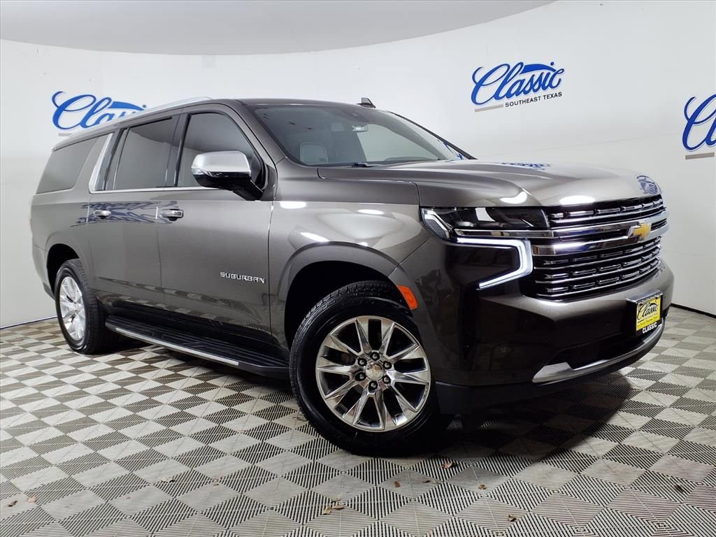 Used 2021 Chevrolet Suburban Premier