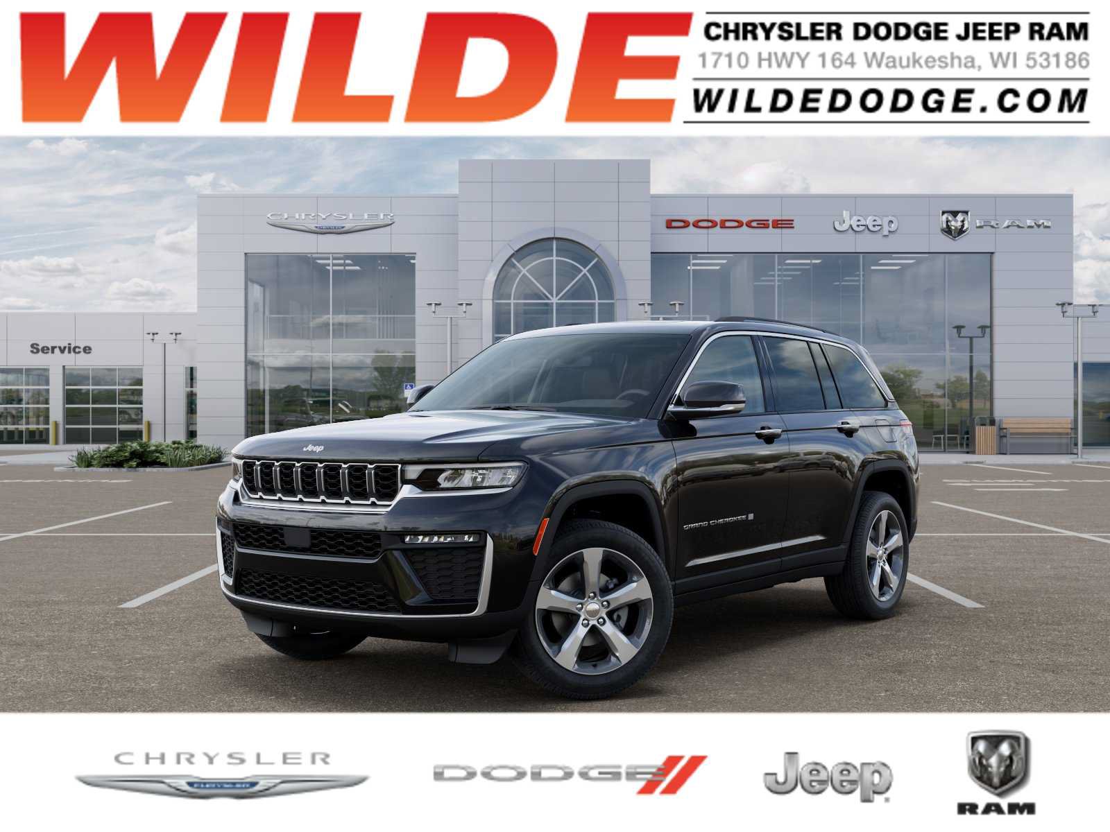 New 2026 Jeep Grand Cherokee Limited AWD/4WD image 1