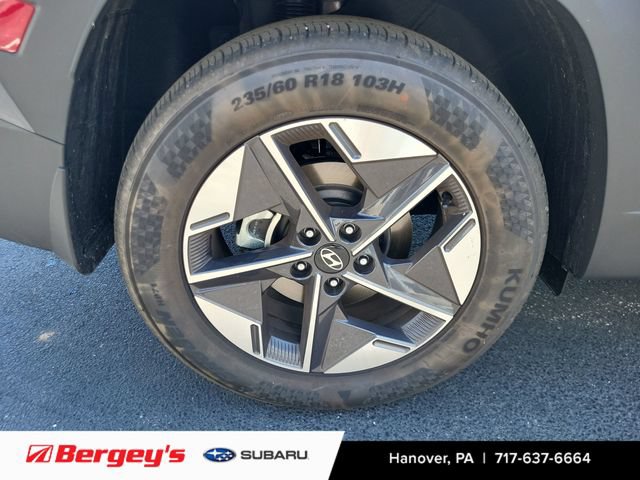 Used 2025 Hyundai Tucson SEL AWD/4WD image 23