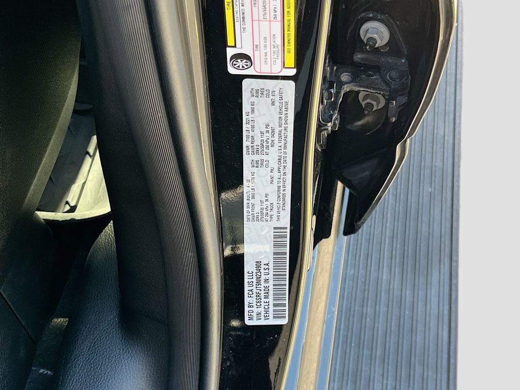 Used 2022 RAM 1500 Laramie w/ Sport Appearance Package image 30