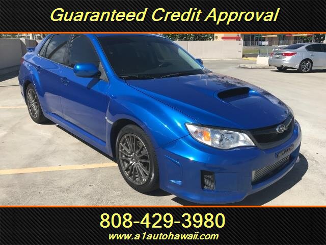 Used 2014 Subaru Impreza WRX Sedan AWD/4WD image 5