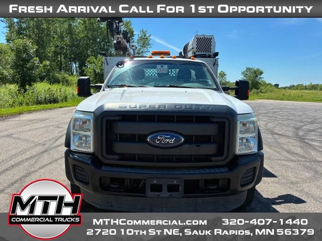 Used 2015 Ford F550 2WD Regular Cab Super Duty image 3