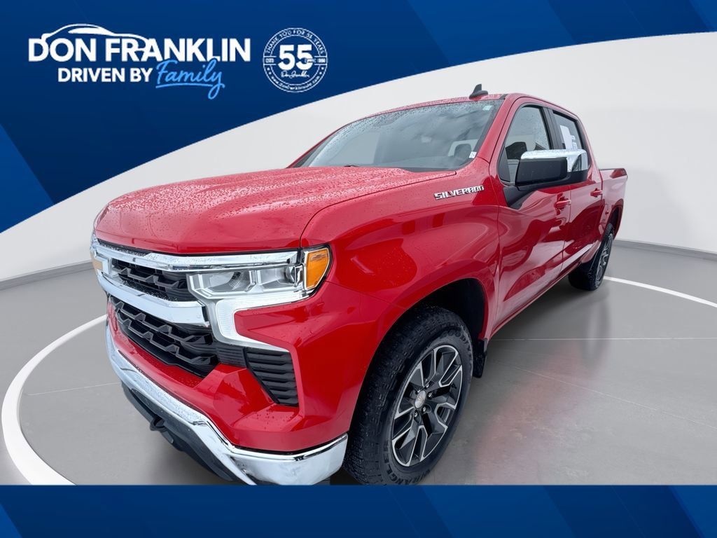 Used 2024 Chevrolet Silverado 1500 LT image 1