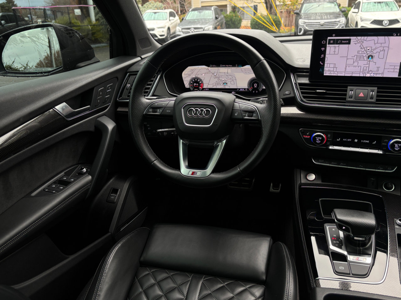 Used 2021 Audi SQ5 Premium Plus w/ Premium Plus Package image 14