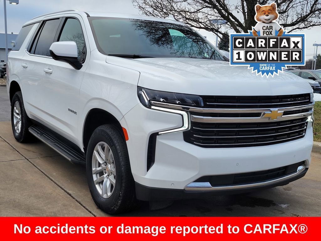 Used 2024 Chevrolet Tahoe LT AWD/4WD image 1