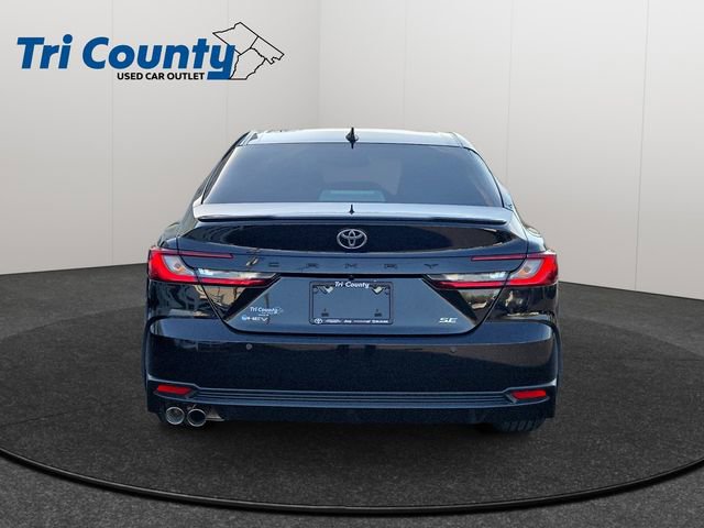Certified 2026 Toyota Camry SE w/ Multimedia Upgrade Package FWD image 7