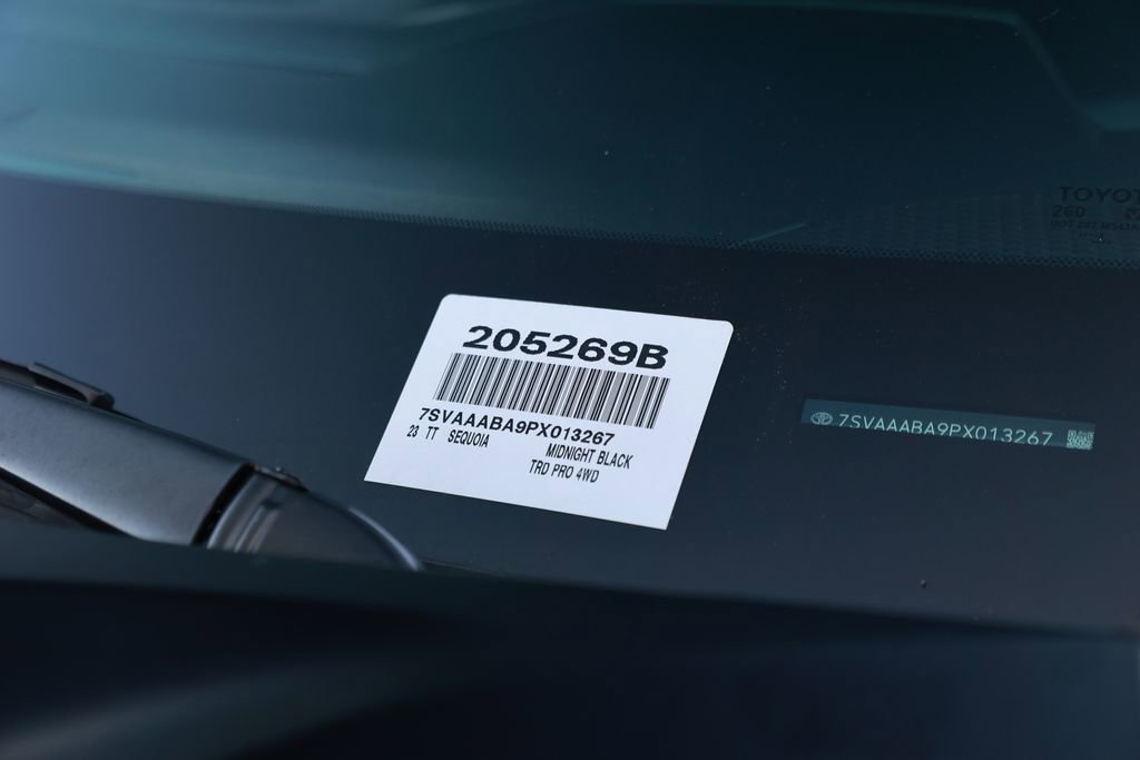 Used 2023 Toyota Sequoia TRD Pro AWD/4WD image 49