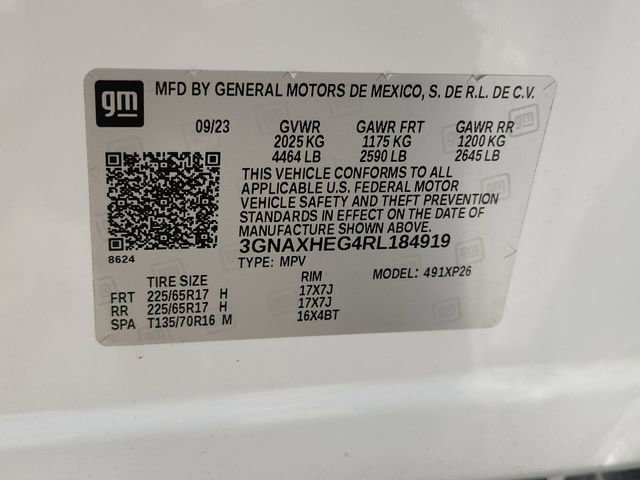 Used 2024 Chevrolet Equinox LS w/ LS Convenience Package FWD image 32