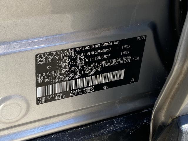 Used 2023 Toyota RAV4 XLE w/ Convenience Package image 35