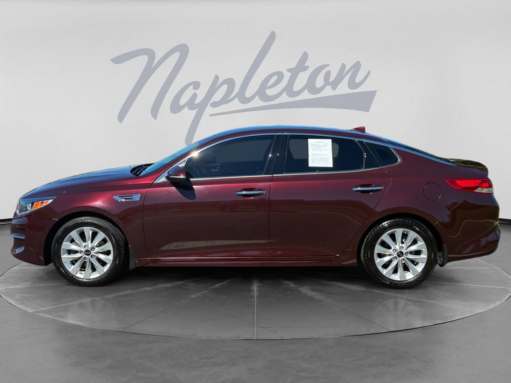 Used 2018 Kia Optima EX FWD image 4