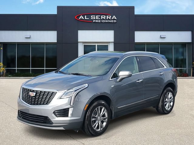Certified 2022 Cadillac XT5 Premium Luxury w/ LPO, Floor Liner Package