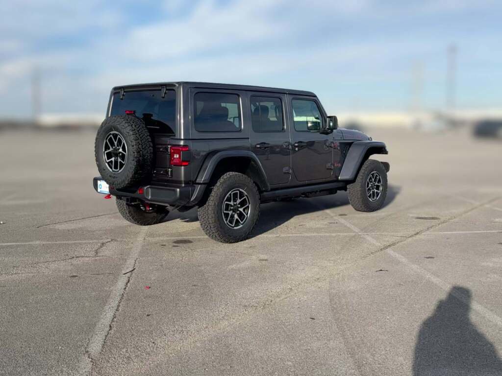 New 2026 Jeep Wrangler Rubicon image 12