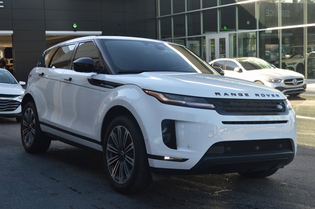 Certified 2025 Land Rover Range Rover Evoque S AWD/4WD image 4