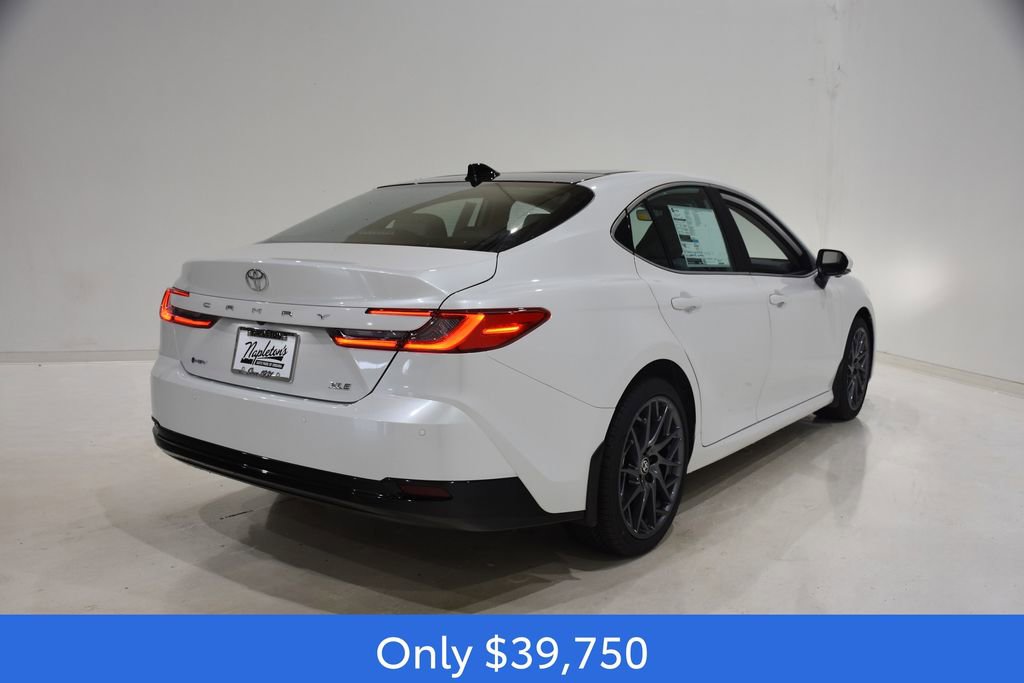 New 2026 Toyota Camry XLE image 4