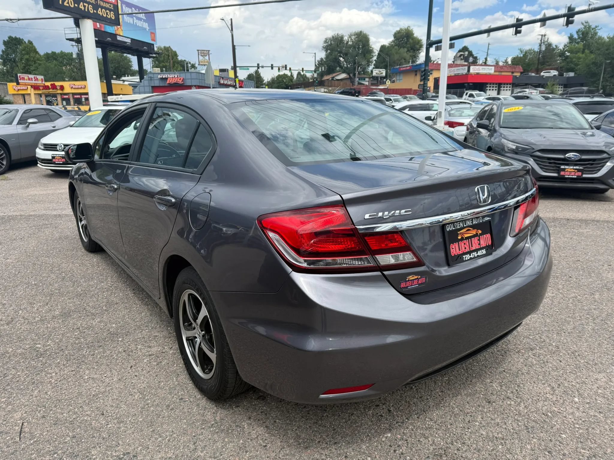 Used 2015 Honda Civic SE image 6