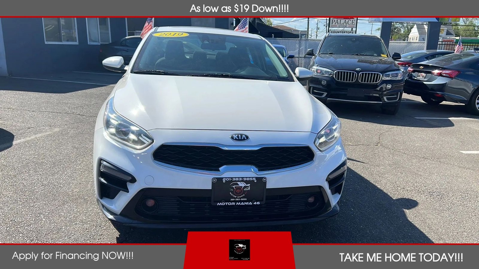 Used 2019 Kia Forte S w/ S Premium Package FWD image 8