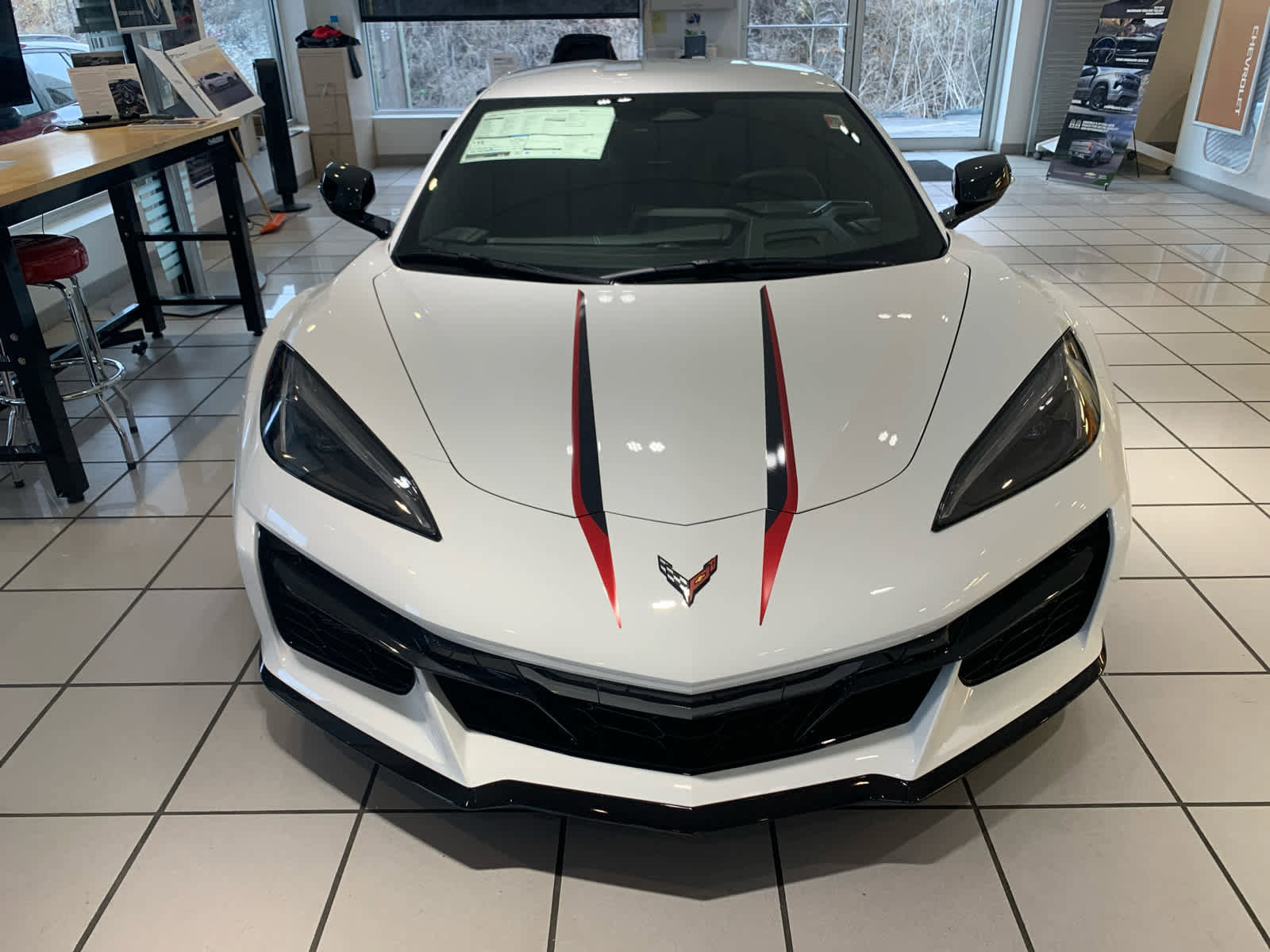 New 2026 Chevrolet Corvette Z06 w/ Battery Protection Package image 2