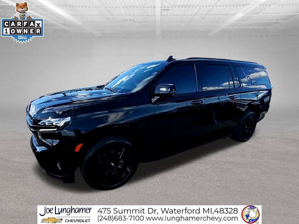 Certified 2023 Chevrolet Suburban RST w/ Sport Performance Package AWD/4WD image 7