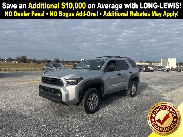Used 2025 Toyota 4Runner SR5