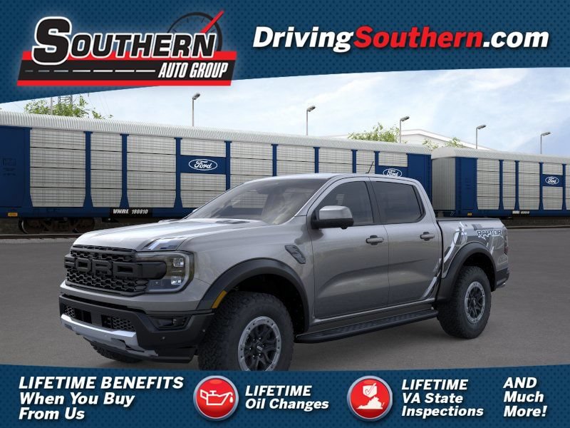 New 2026 Ford Ranger Raptor AWD/4WD image 1