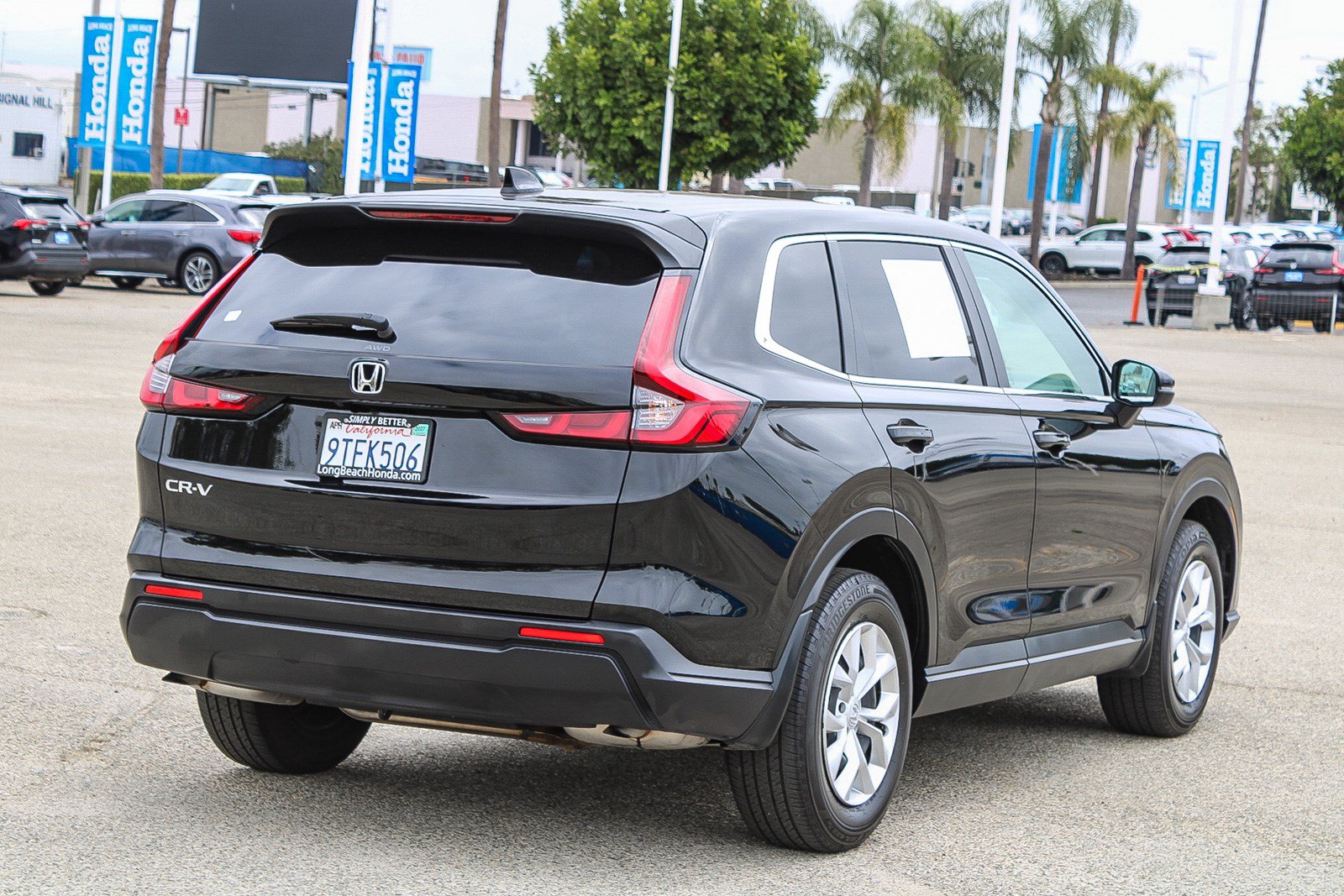 Certified 2025 Honda CR-V LX image 7