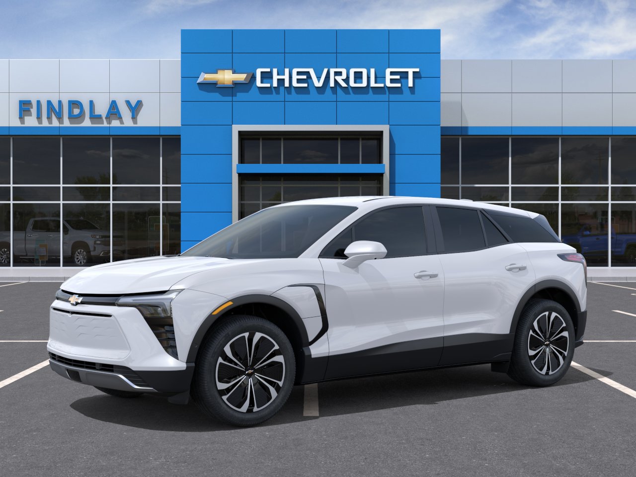 New 2025 Chevrolet Blazer EV LT AWD/4WD image 15